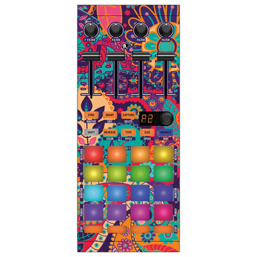 dj-skins Native Instruments F1 Skin SPRING INS FELD